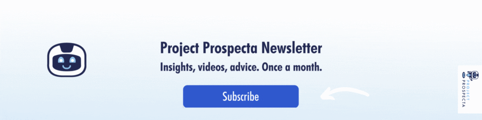 Project-Prospecta-Newsletter-Sign-Up